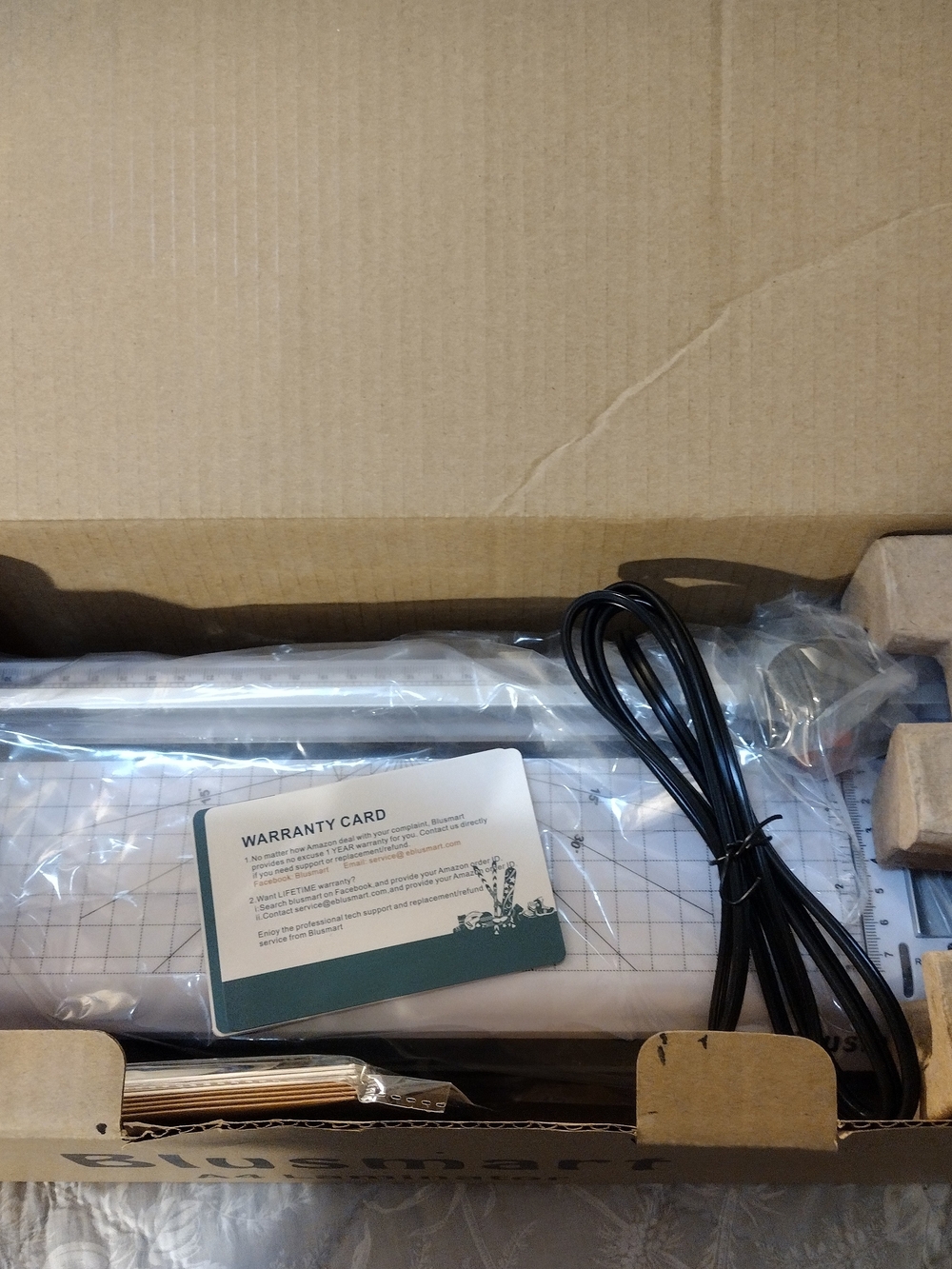 Blusmart A4 Laminator Brand New